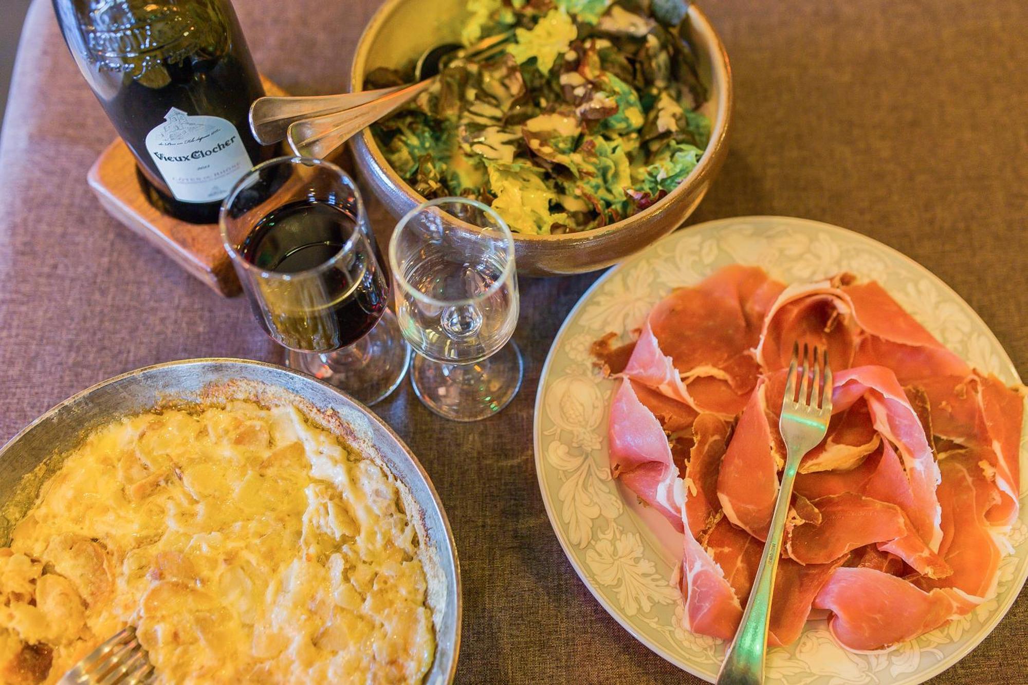 Logis Hotel Restaurant Auberge Du Bougnat Saint-Victor-la-Riviere エクステリア 写真