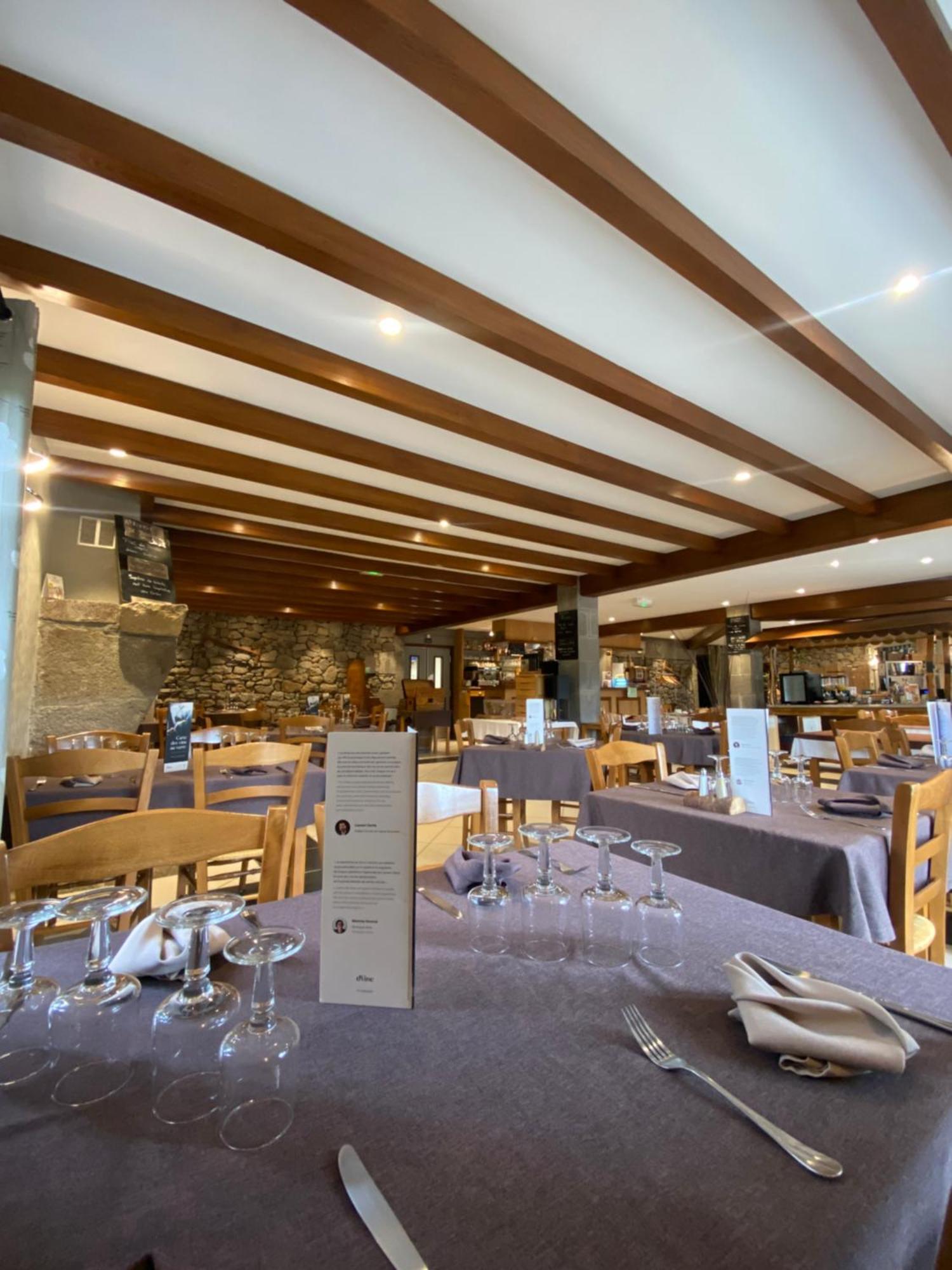 Logis Hotel Restaurant Auberge Du Bougnat Saint-Victor-la-Riviere エクステリア 写真