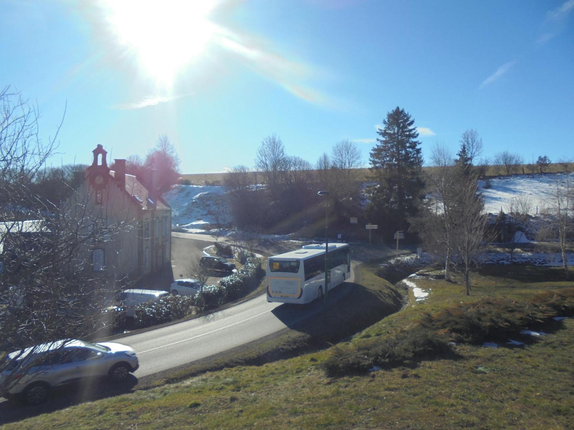 Logis Hotel Restaurant Auberge Du Bougnat Saint-Victor-la-Riviere エクステリア 写真